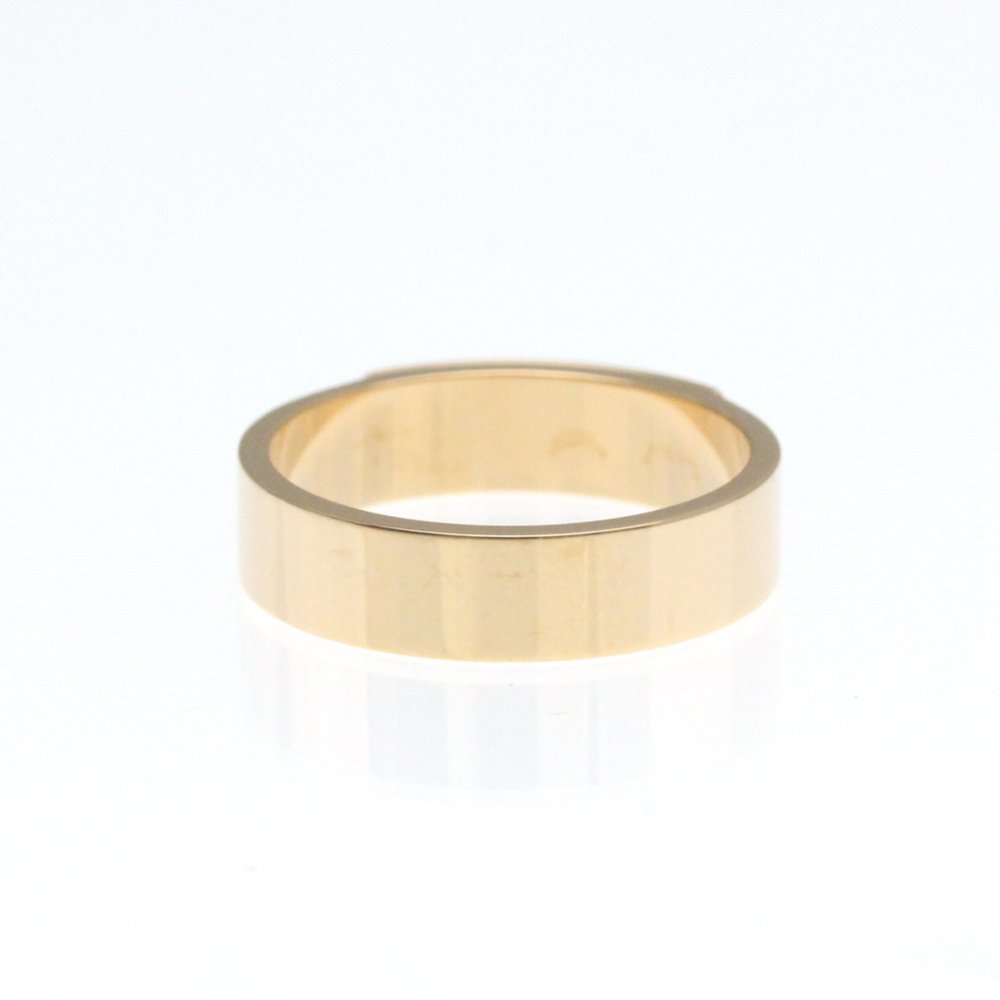Hermes Kelly Diamond Ring Pink Gold (18K) Fashion Diamond Band Ring Pink Gold - Picture 3 of 10